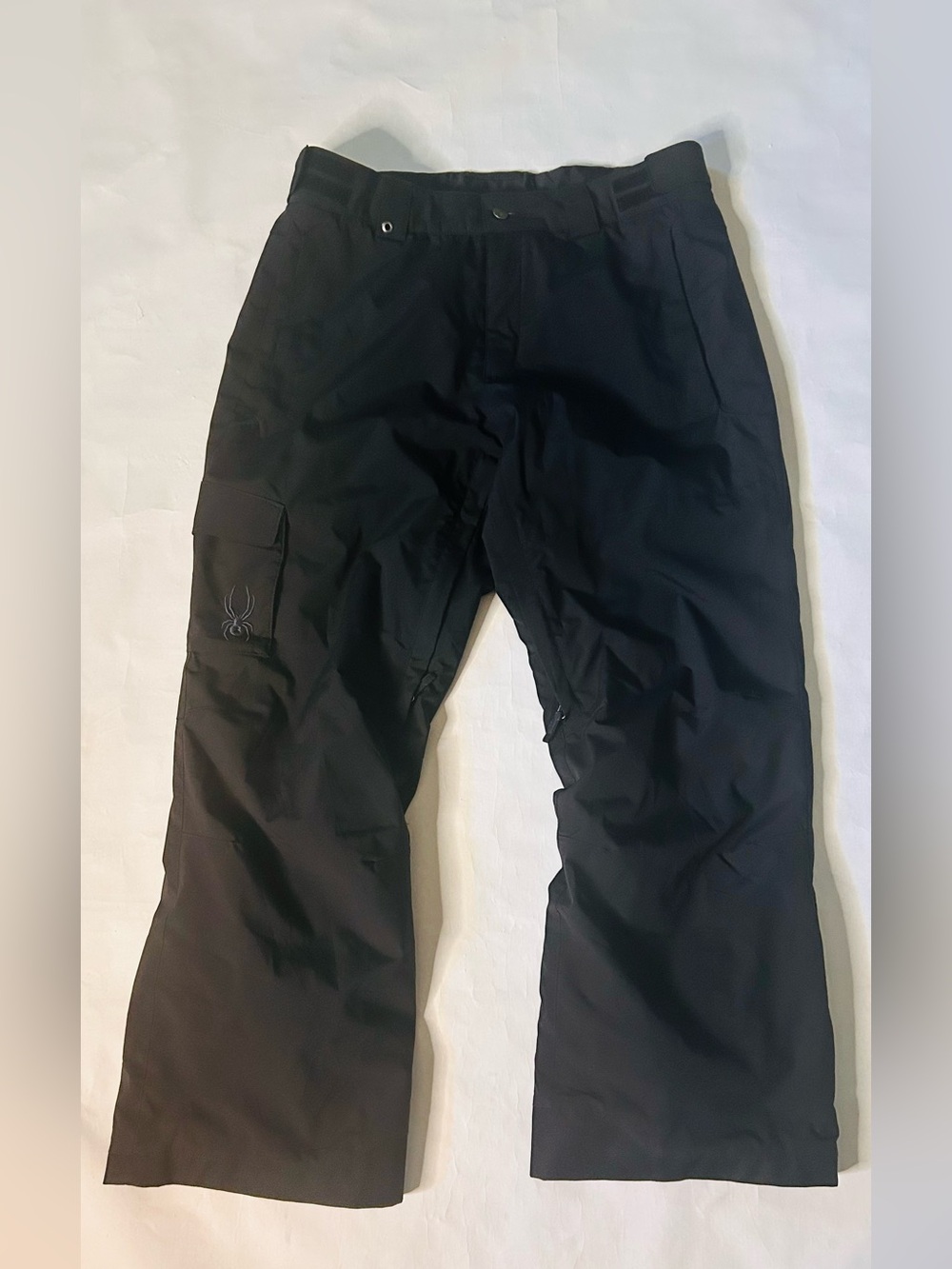 Spyder Men Large Black Snowboard Ski Snow  Lined Insulated Pant
